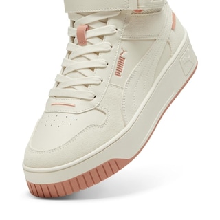 Foto 6 | Tenis Mujer Puma Tipo Botin Original Moda Casual Moderno Blanco