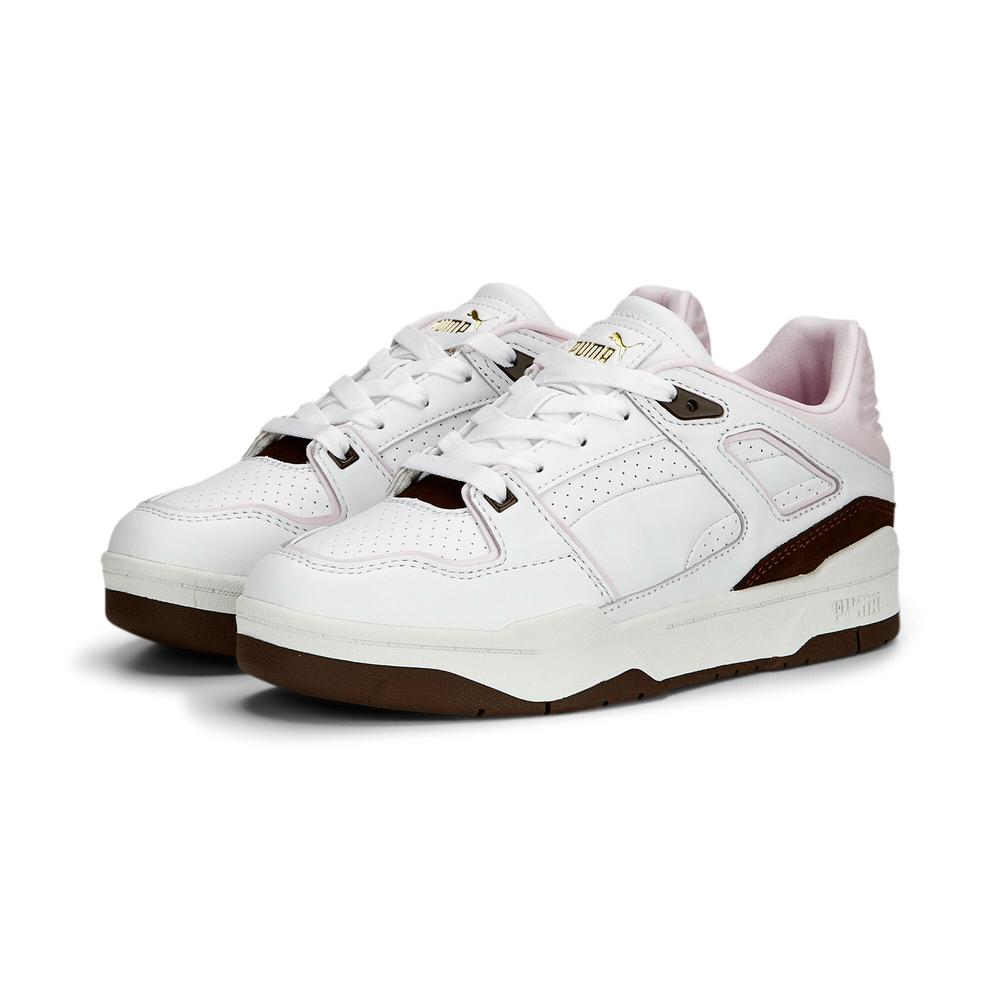 Foto 2 pulgar | Tenis Puma Mujer Casuales Original Sneackers Versatil Blanco