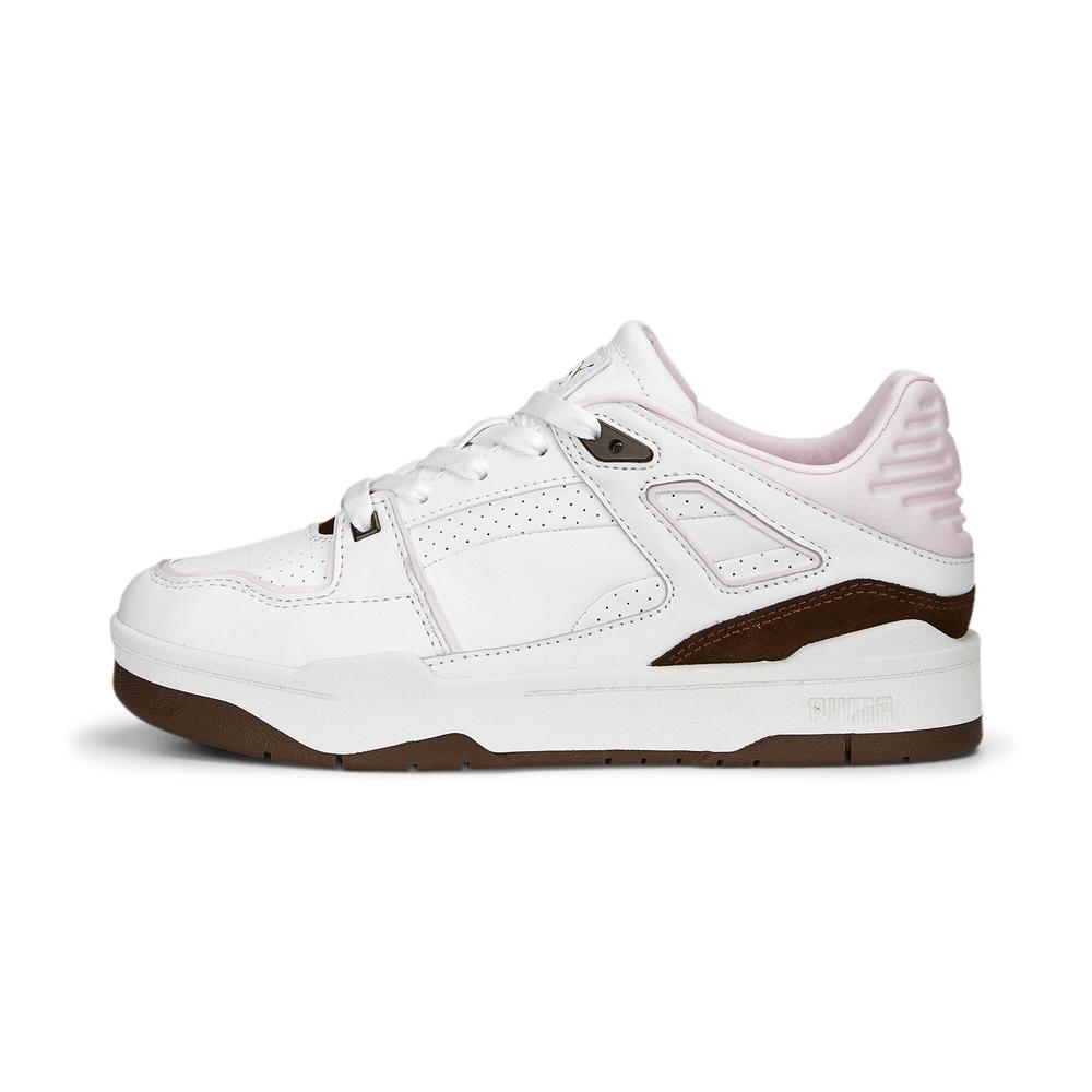 Foto 3 pulgar | Tenis Puma Mujer Casuales Original Sneackers Versatil Blanco