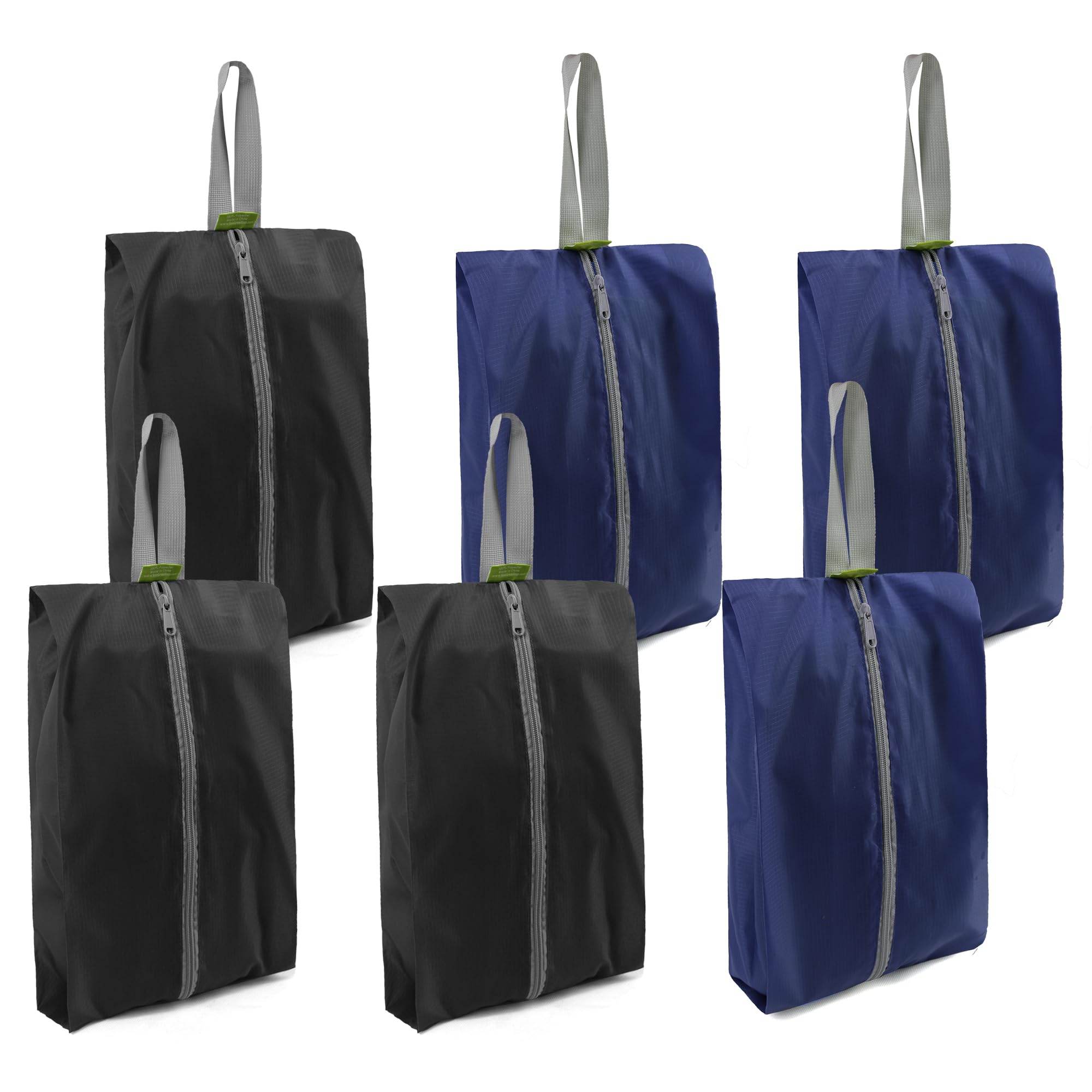 Foto 2 pulgar | Organizador De Zapatos Beegreen, Paquete De 6 Bolsas Para Zapatos De Viaje De Nailon - Venta Internacional.