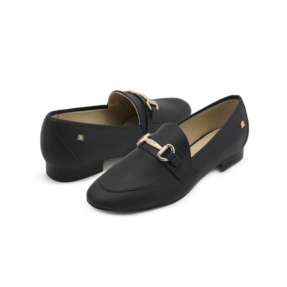 Foto 2 | Calzado Elegante Salamandra Para Dama Casuales Negro Meili Negro