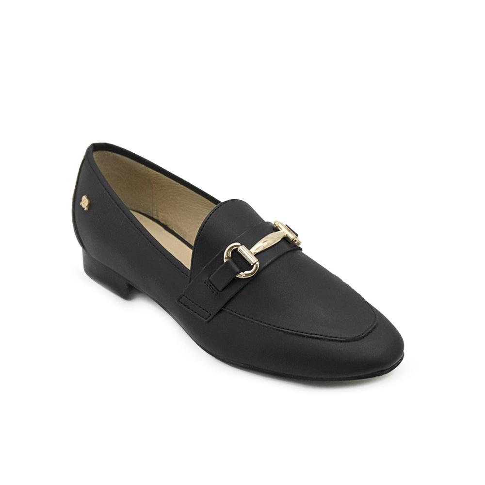 Foto 5 pulgar | Calzado Elegante Salamandra Para Dama Casuales Negro Meili Negro