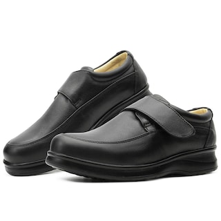 Foto 1 | Zapatos Para Diabético Terapéutico Negro 23-25.5 Negro