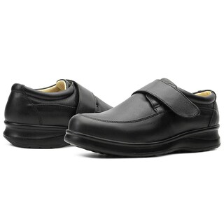 Foto 2 | Zapatos Para Diabético Terapéutico Negro 23-25.5 Negro