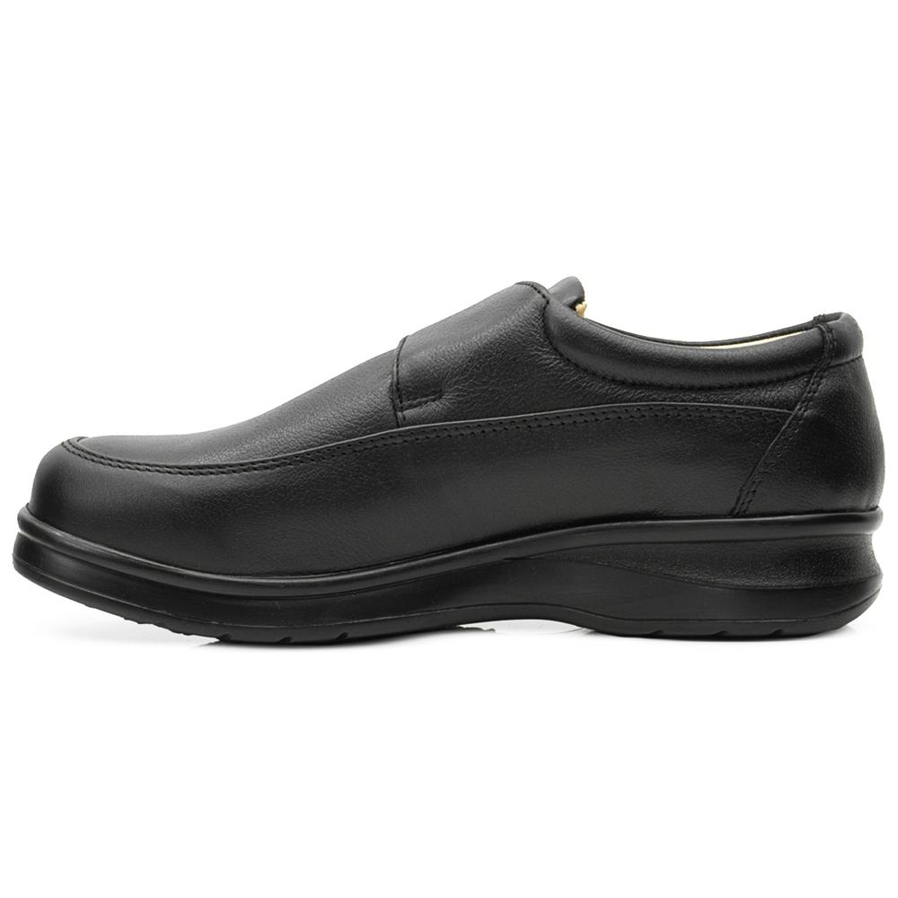 Foto 7 pulgar | Zapatos Para Diabético Terapéutico Negro 23-25.5 Negro