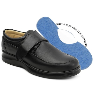 Foto 7 | Zapatos Para Diabético Terapéutico Negro 23-25.5 Negro