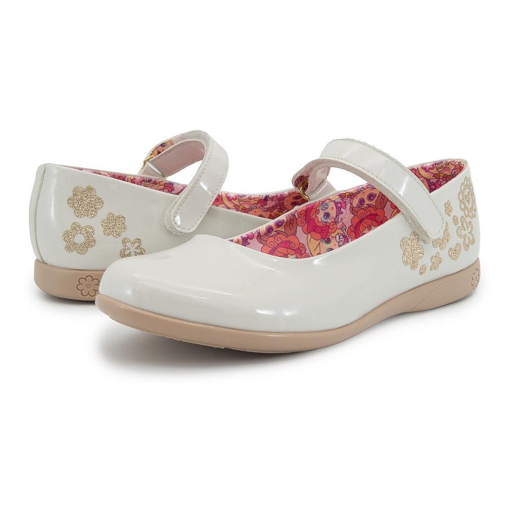 Foto 1 | Zapato Juvenil Distroller Chamoy Charol Hueso 22-26 Beige