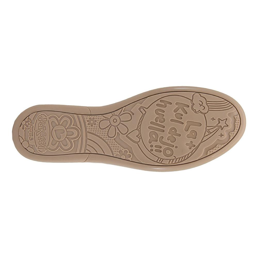 Foto 6 pulgar | Zapato Juvenil Distroller Chamoy Charol Hueso 22-26 Beige