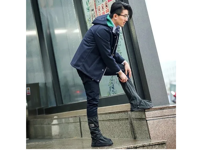 Foto 5 pulgar | Cubierta Elegante E Impermeable Para Botas, Protector Portátil Premium