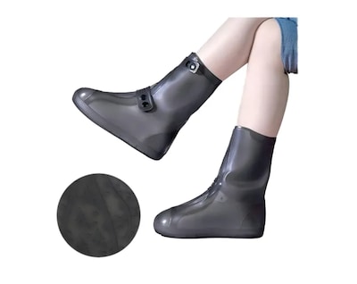 Foto 2 | Botas Xtellar Premium Para Lluvia Y Nieve - Ligera, Portátiles E Impermeables