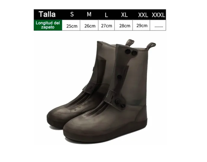 Foto 5 pulgar | Botas Xtellar Premium Para Lluvia Y Nieve - Ligera, Portátiles E Impermeables