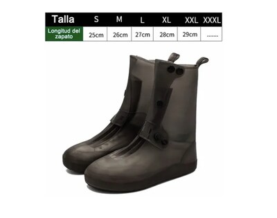Foto 4 | Botas Xtellar Premium Para Lluvia Y Nieve - Ligera, Portátiles E Impermeables