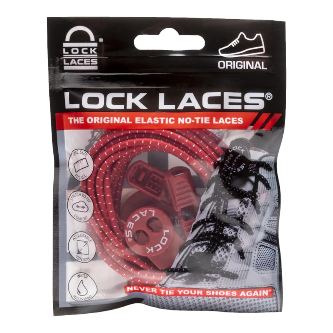 Agujetas Look Laces Rojas Unisex $467