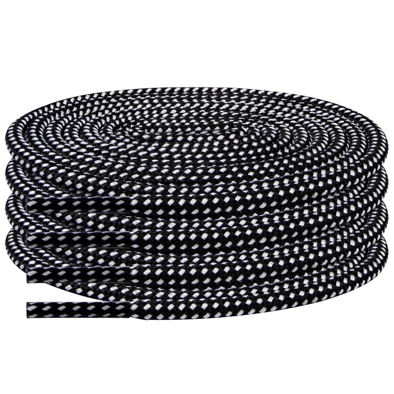 Foto 2 | Botas De Senderismo Shoelaces Endoto Para Merrell Moab, Color Blanco Y Negro - Venta Internacional.