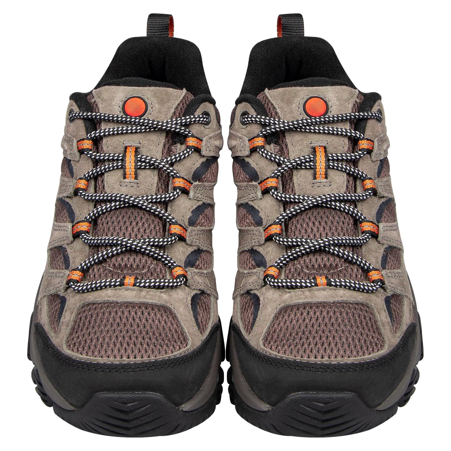 Foto 6 pulgar | Botas De Senderismo Shoelaces Endoto Para Merrell Moab, Color Blanco Y Negro - Venta Internacional.