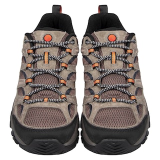 Foto 5 | Botas De Senderismo Shoelaces Endoto Para Merrell Moab, Color Blanco Y Negro - Venta Internacional.