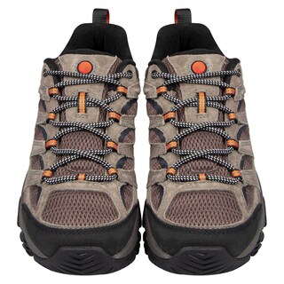 Foto 5 | Botas De Senderismo Shoelaces Endoto Para Merrell Moab, Color Blanco Y Negro - Venta Internacional.