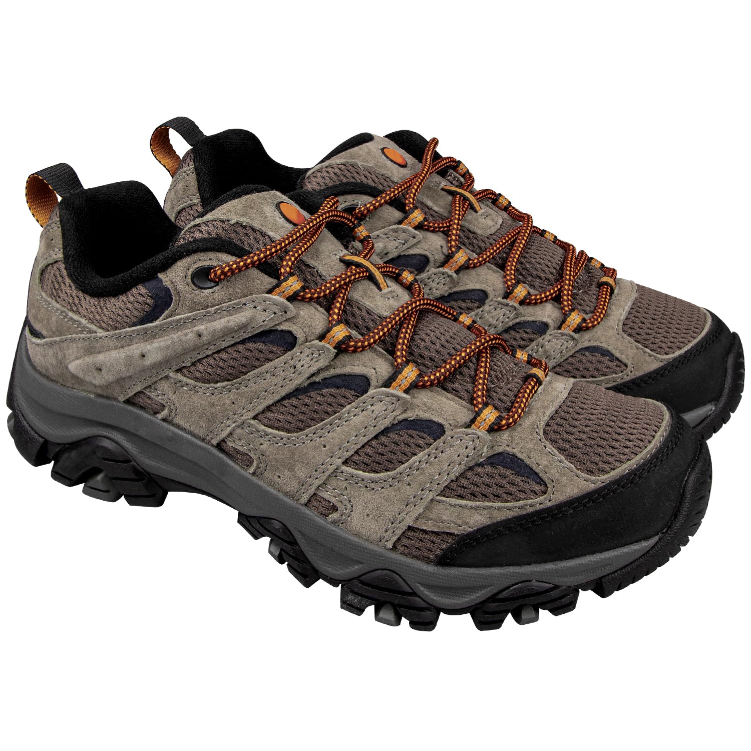 Foto 5 pulgar | Botas De Senderismo Shoelaces Endoto Para Merrell Moab, Color Marrón Y Naranja - Venta Internacional.