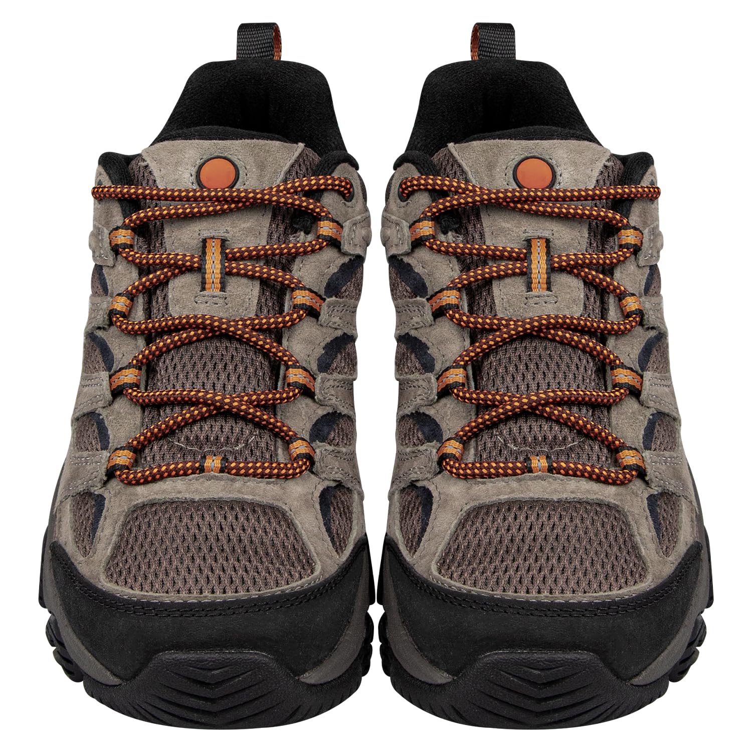 Foto 6 pulgar | Botas De Senderismo Shoelaces Endoto Para Merrell Moab, Color Marrón Y Naranja - Venta Internacional.