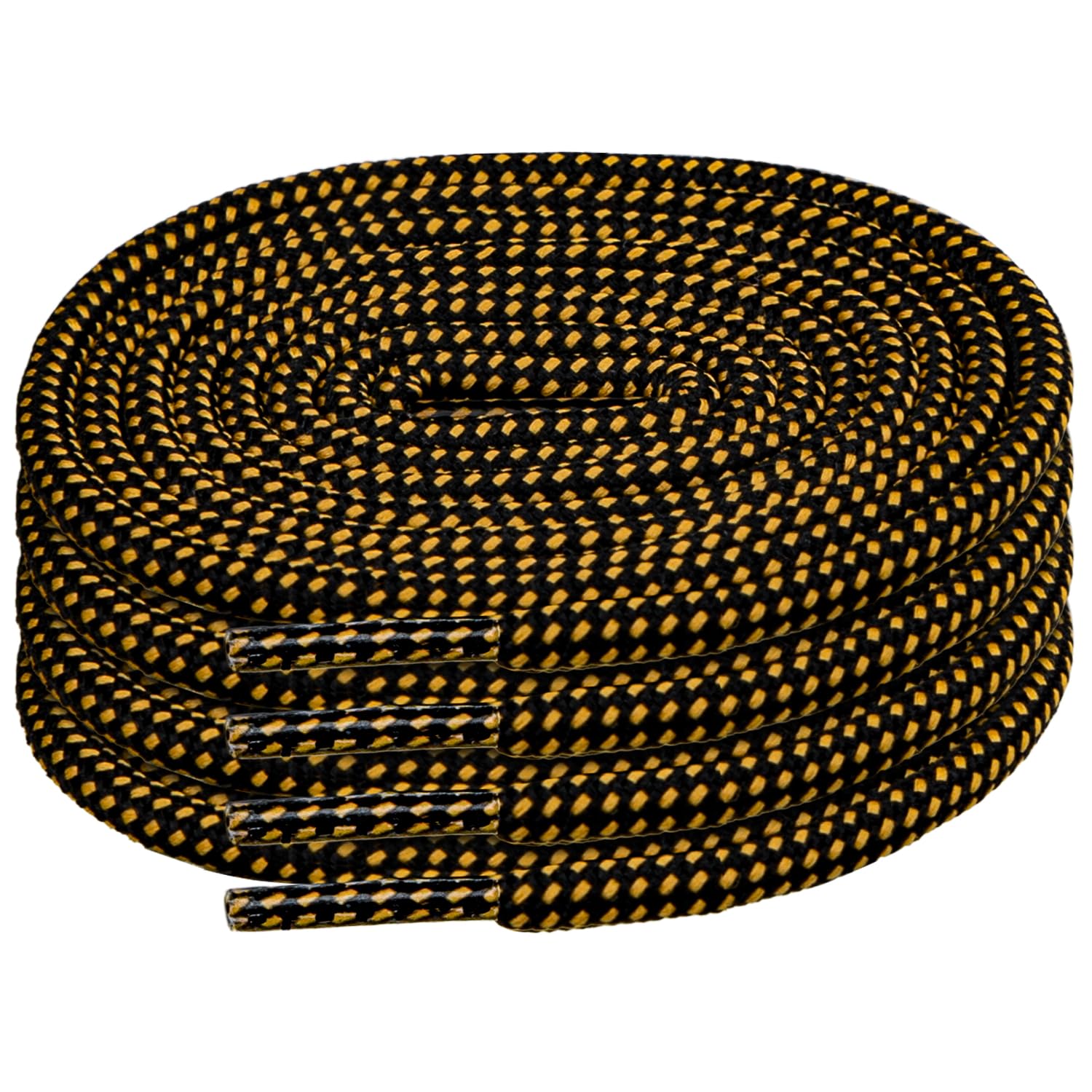 Foto 3 pulgar | Botas De Senderismo Shoelaces Endoto Para Merrell Moab, Color Negro Y Amarillo - Venta Internacional.