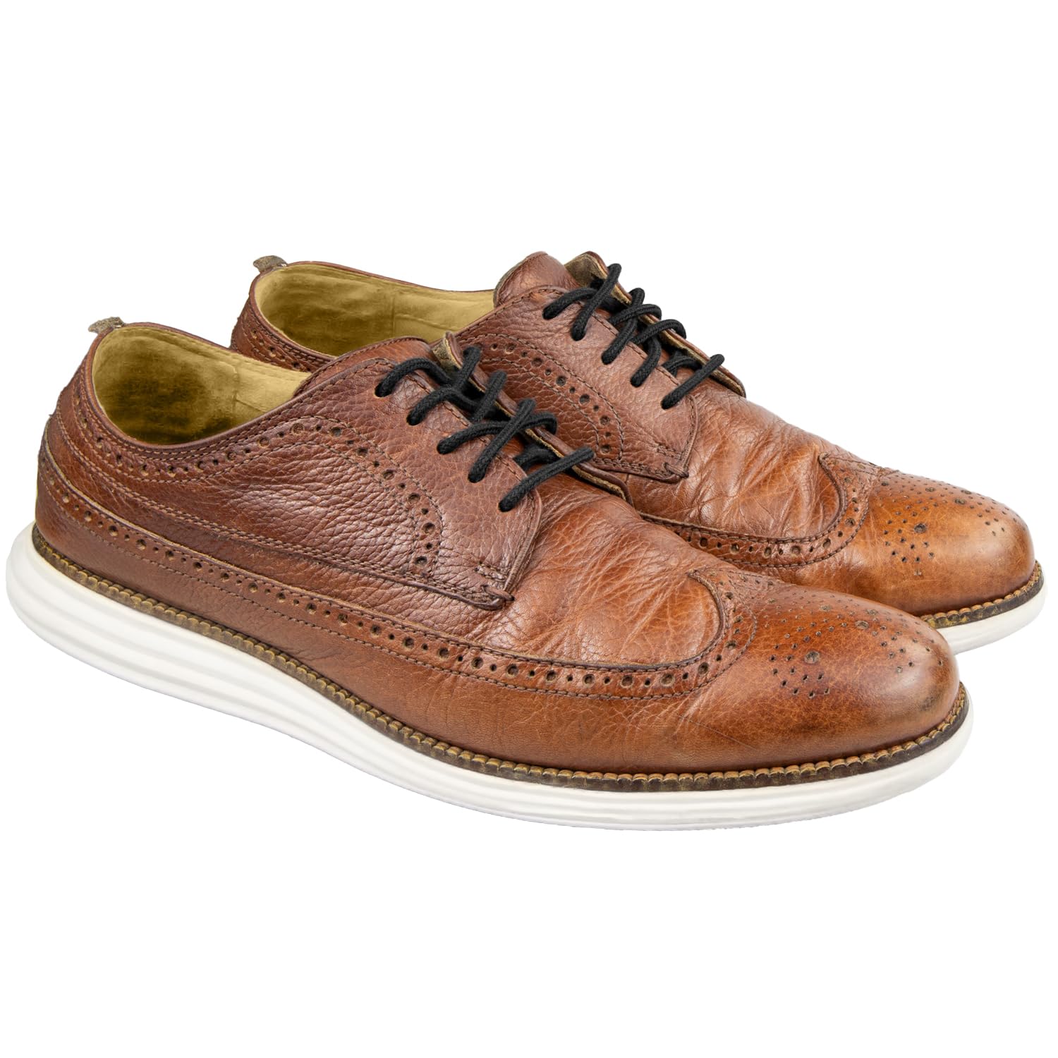 Foto 4 | Shoelaces Endoto De Repuesto Para Zapatos De Golf Oxford Cole Haan - Venta Internacional.
