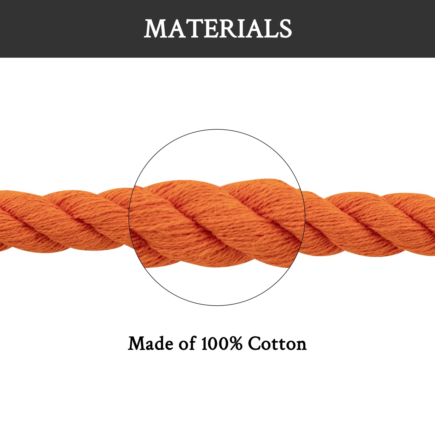 Foto 6 pulgar | Cordones Para Zapatos Endoto Thick Rope Para Air Force 1, Color Naranja, 10 Mm - Venta Internacional.