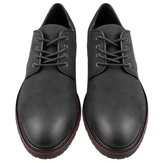 Foto 5 | Zapatos De Golf Oxford Endoto Encerados Para Cole Haan, Negros - Venta Internacional.