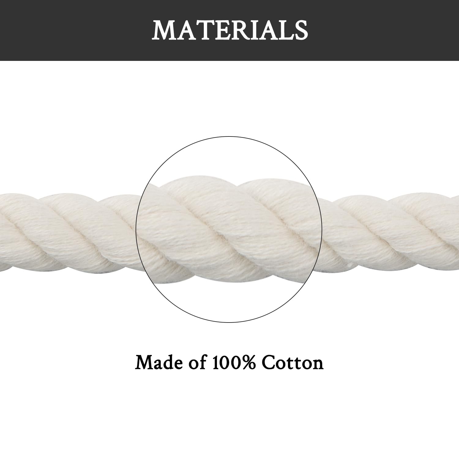 Foto 6 pulgar | Cordones Para Zapatos Endoto Thick Rope Para Air Force 1, Color Beige, 12,7 Mm - Venta Internacional.