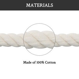 Foto 5 | Cordones Para Zapatos Endoto Thick Rope Para Air Force 1, Color Beige, 12,7 Mm - Venta Internacional.