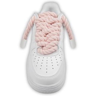 Foto 2 | Cordones Para Zapatos Endoto Thick Rope Para Air Force 1, Rosa, 10 Mm - Venta Internacional.