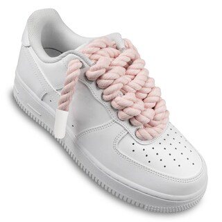 Foto 3 | Cordones Para Zapatos Endoto Thick Rope Para Air Force 1, Rosa, 10 Mm - Venta Internacional.