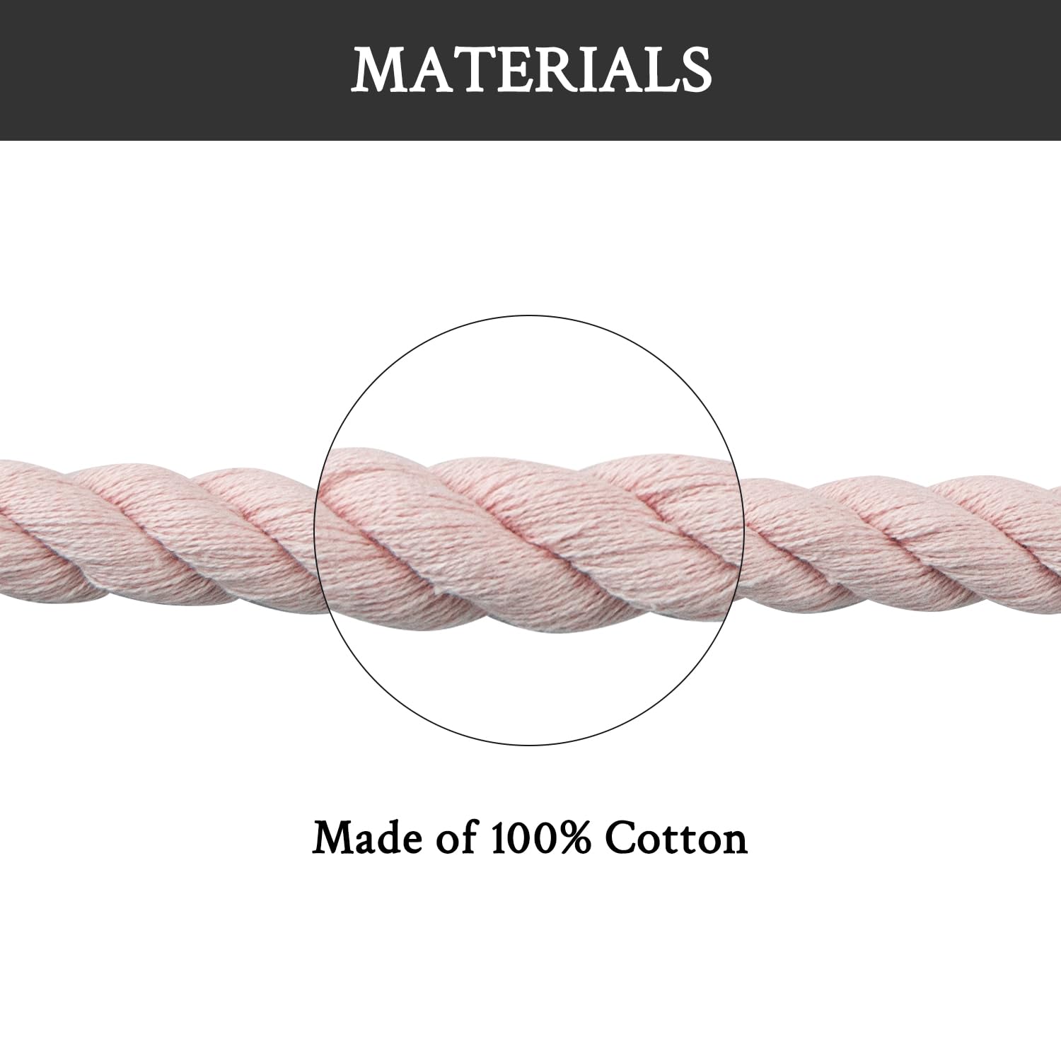 Foto 6 pulgar | Cordones Para Zapatos Endoto Thick Rope Para Air Force 1, Rosa, 10 Mm - Venta Internacional.