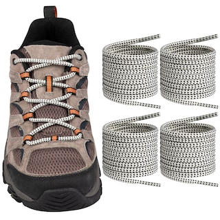 Foto 1 | Botas De Senderismo Shoelaces Endoto Para Merrell Moab, Talla 44 - Venta Internacional.