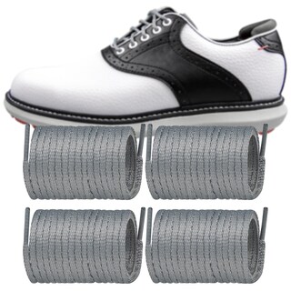 Foto 1 | Shoelaces Endoto Para Footjoy, Vestido De Golf, Zapatos Oxford, Gris - Venta Internacional.