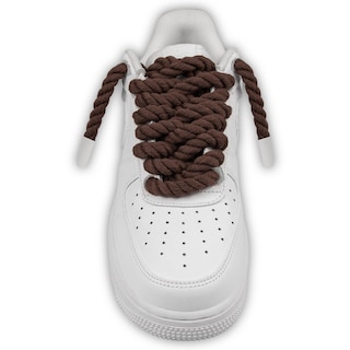 Foto 2 | Cordones Para Zapatos Endoto Thick Rope Para Air Force 1, Color Marrón, 8,5 Mm - Venta Internacional.