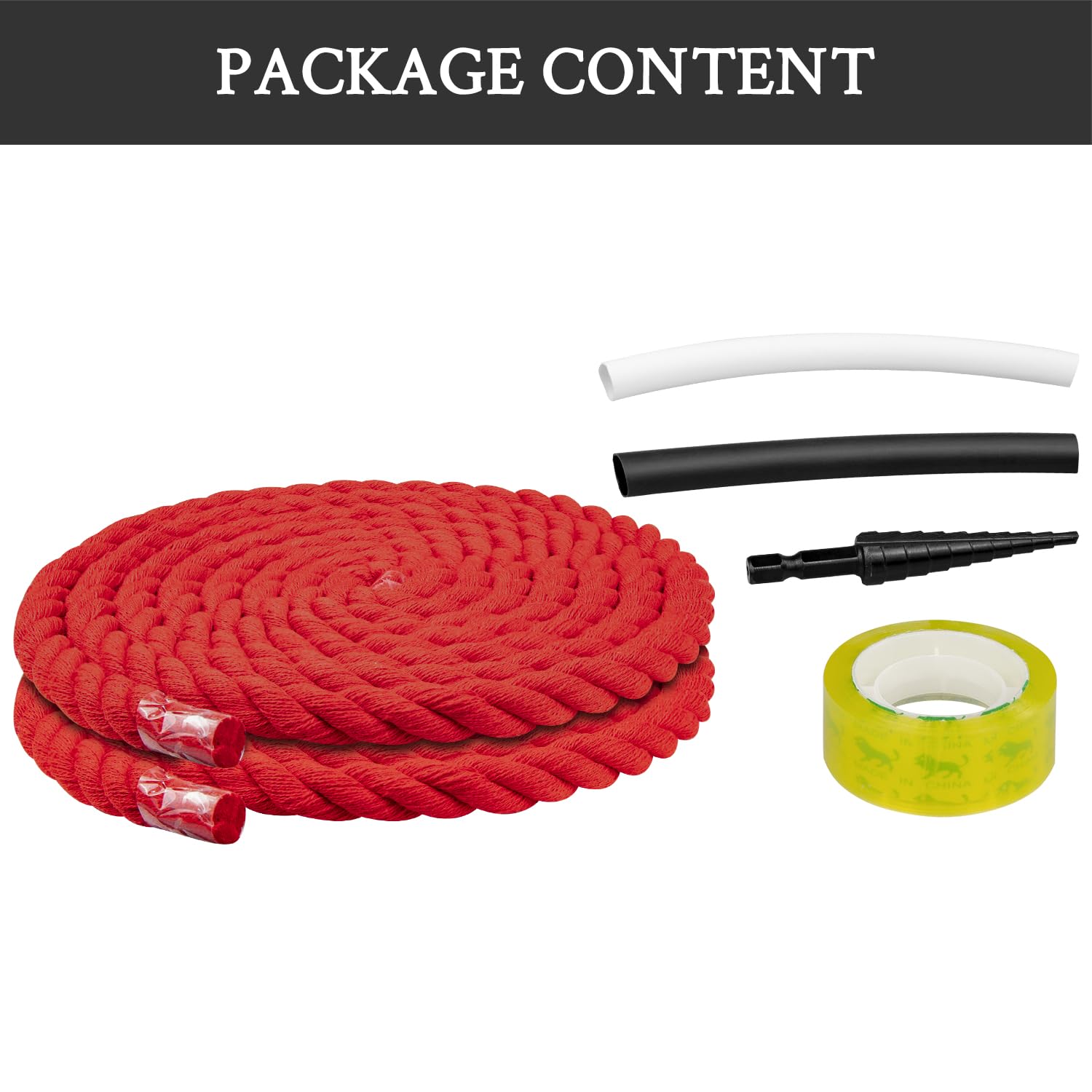 Foto 5 pulgar | Cordones Para Zapatos Endoto Thick Rope Para Air Force 1, Color Rojo, 8,5 Mm - Venta Internacional.