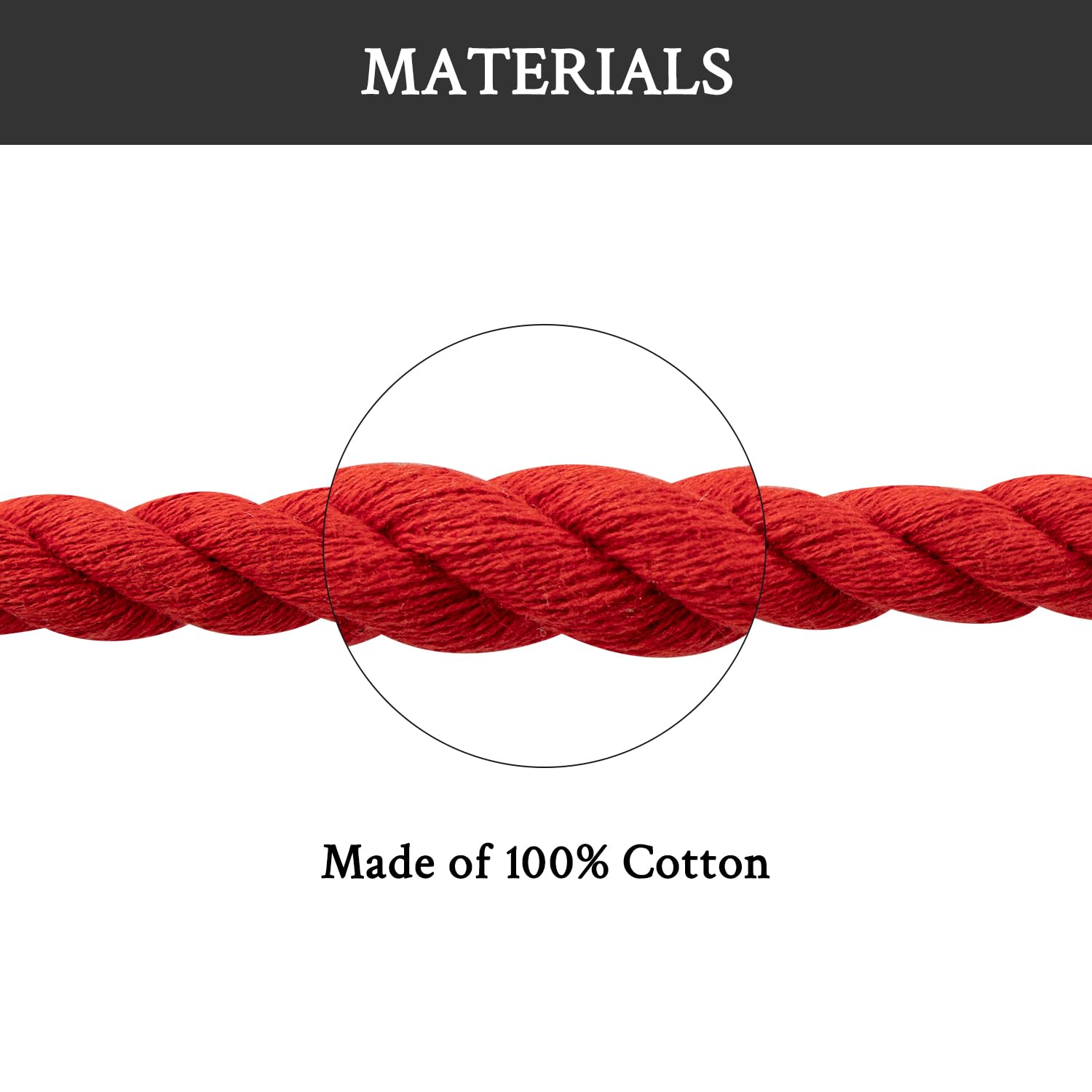 Foto 6 pulgar | Cordones Para Zapatos Endoto Thick Rope Para Air Force 1, Color Rojo, 8,5 Mm - Venta Internacional.