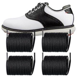 Foto 1 | Shoelaces Endoto Para Footjoy, Vestido De Golf, Zapatos Oxford, Negros - Venta Internacional.