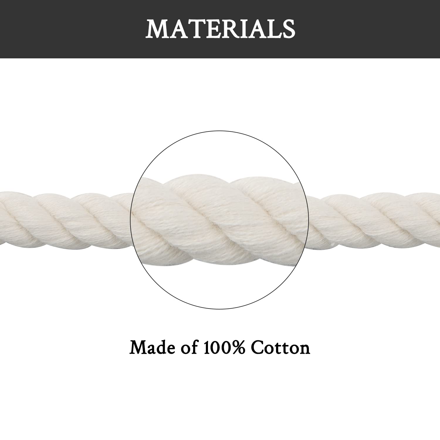 Foto 6 pulgar | Cordones Para Zapatos Endoto Thick Rope Para Air Force 1, Color Beige, 10 Mm - Venta Internacional.