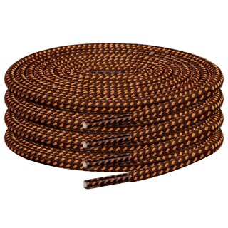 Foto 2 | Botas De Senderismo Shoelaces Endoto Para Merrell Moab, Color Marrón Y Naranja - Venta Internacional.