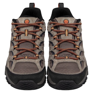 Foto 5 | Botas De Senderismo Shoelaces Endoto Para Merrell Moab, Color Marrón Y Naranja - Venta Internacional.