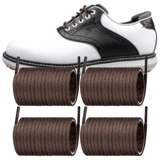 Foto 1 | Vestido De Golf Shoelaces Endoto Para Footjoy, Zapatos Oxford, Color Marrón - Venta Internacional.