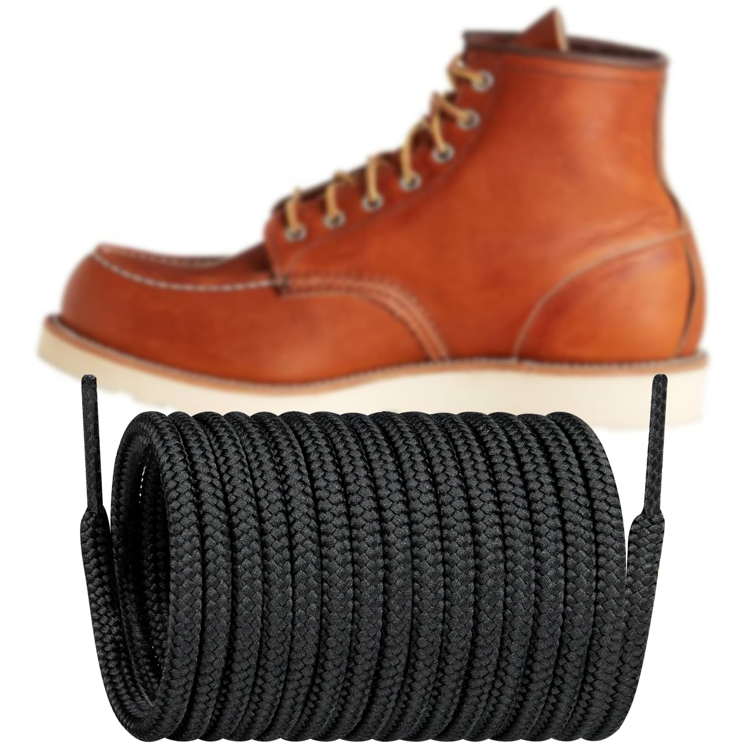 Foto 1 | Botas Endoto Con Cordones Para Trabajo Red Wing, Senderismo Y Caza - Venta Internacional.
