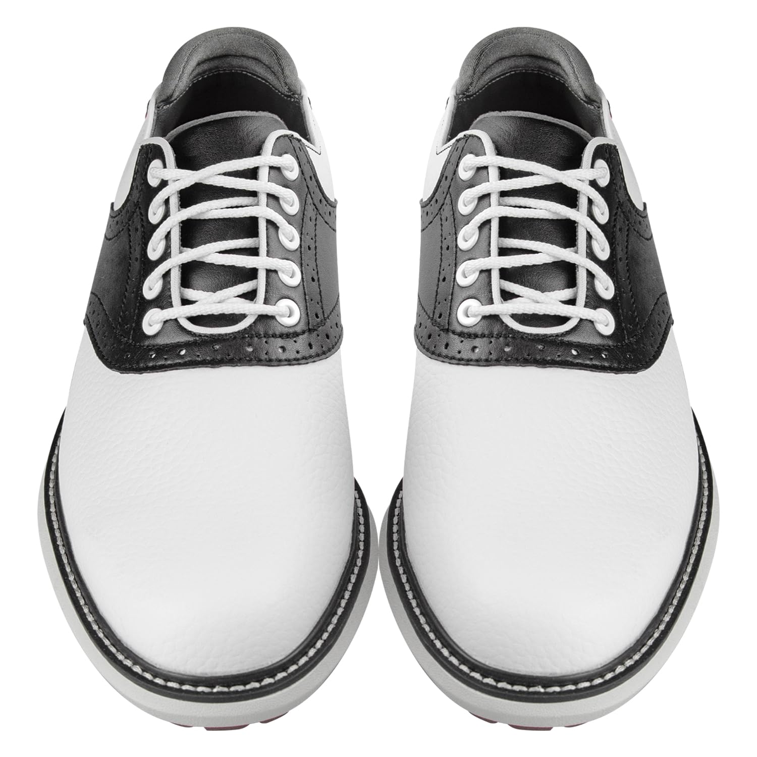 Foto 5 pulgar | Shoelaces Endoto Para Footjoy, Vestido De Golf, Zapatos Oxford, Blancos - Venta Internacional.