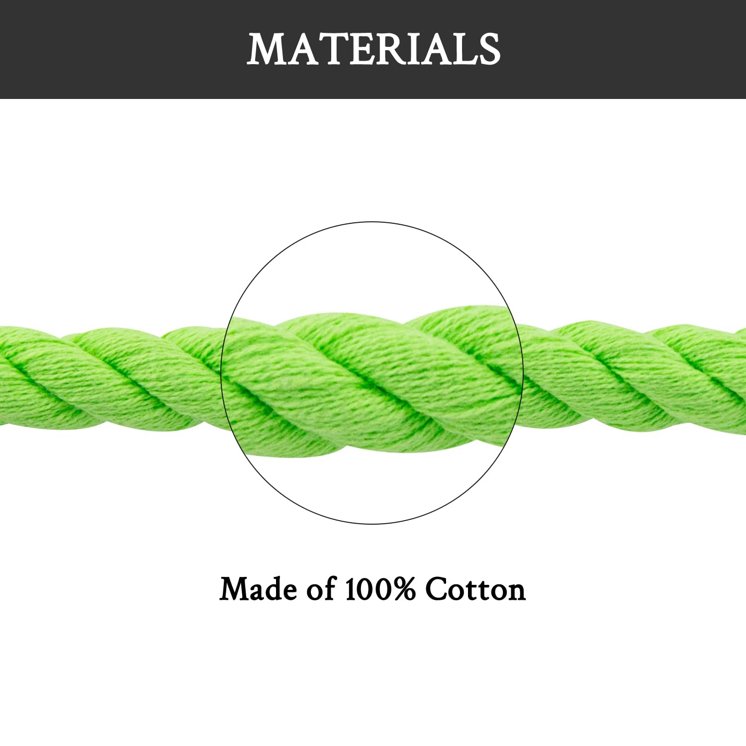 Foto 6 pulgar | Cordones Para Zapatos Endoto Thick Rope Para Air Force 1, Color Verde, 8,5 Mm - Venta Internacional.