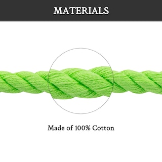 Foto 5 | Cordones Para Zapatos Endoto Thick Rope Para Air Force 1, Color Verde, 8,5 Mm - Venta Internacional.