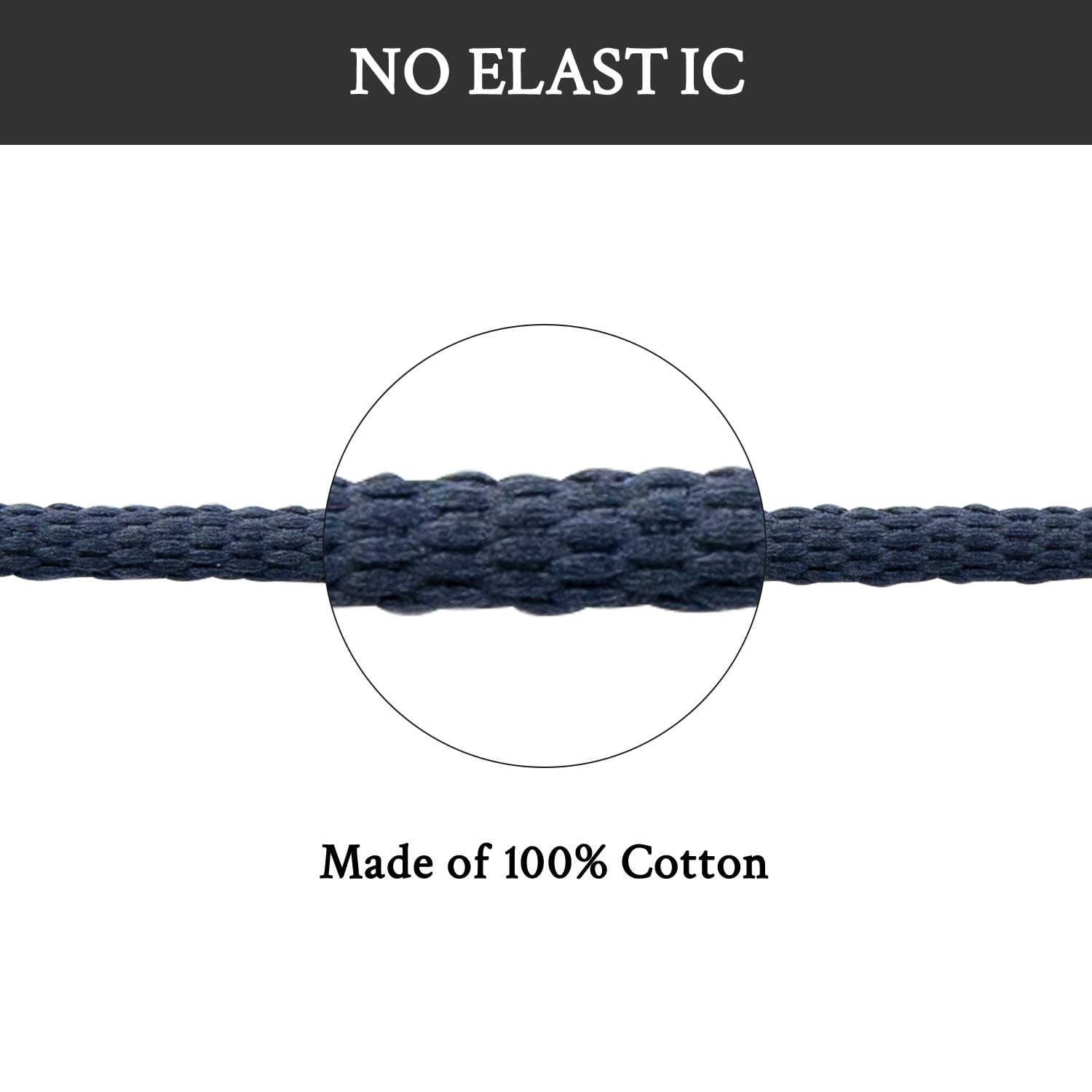 Foto 3 | Vestido De Golf Shoelaces Endoto Para Footjoy, Oxford, Azul Marino, 90 Cm - Venta Internacional.