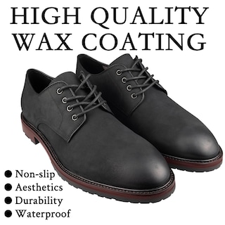 Foto 7 | Zapatos De Golf Oxford Endoto Encerados Para Cole Haan, Negros - Venta Internacional.