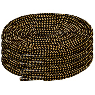 Foto 2 | Zapatos Shoelaces Endoto Para Merrell Moab, Botas De Senderismo, Negros Y Amarillos - Venta Internacional.