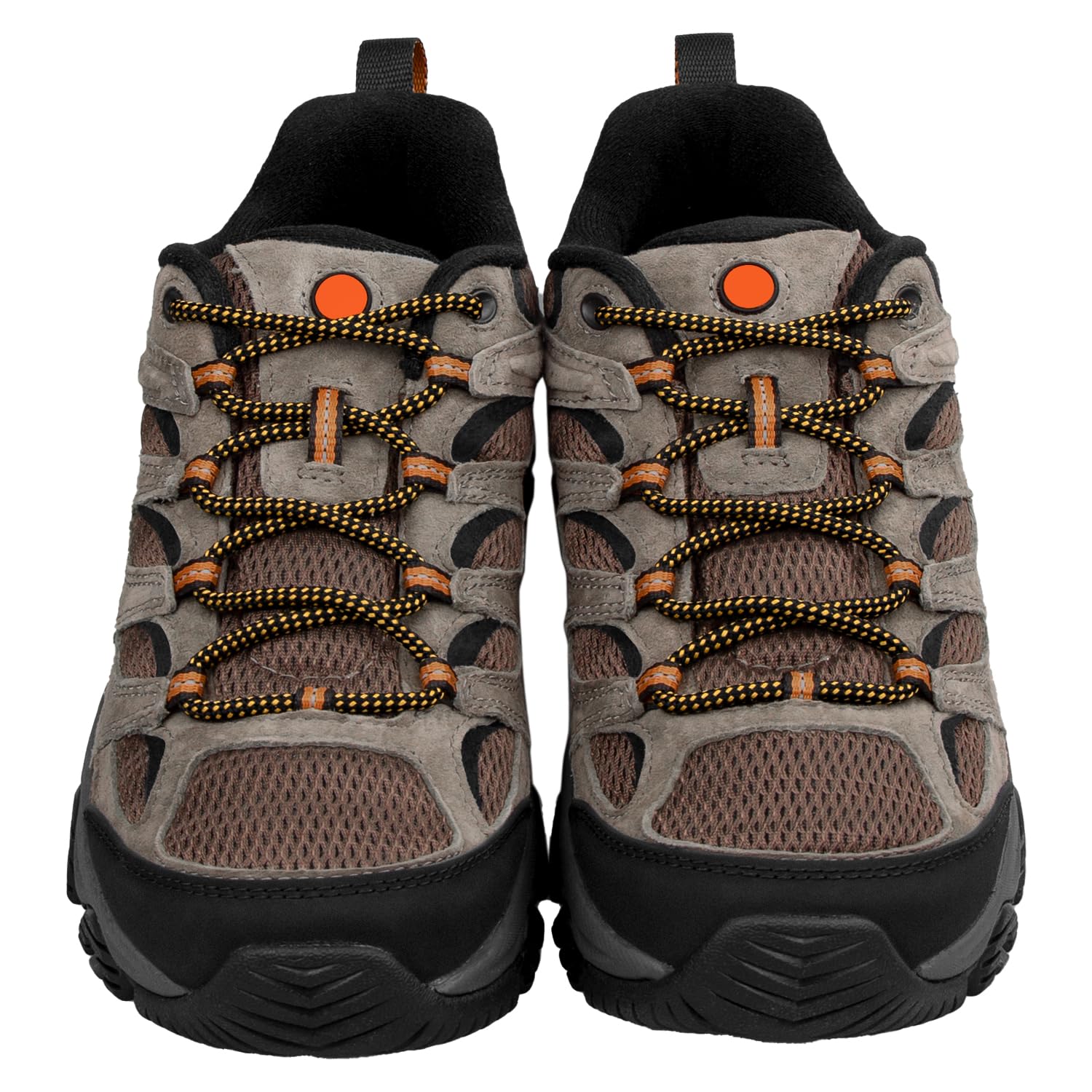 Foto 5 | Zapatos Shoelaces Endoto Para Merrell Moab, Botas De Senderismo, Negros Y Amarillos - Venta Internacional.